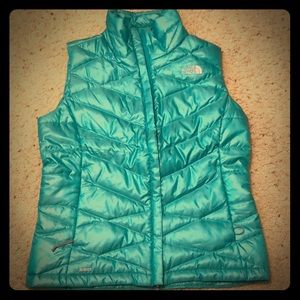 North Face puffer vest